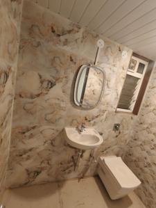 Bathroom Image of 731 Sq.ft 1 BHK Apartment / Flat for sale in Majesty Olympus Towers, Vasai East Vasai for Rs. 3750000