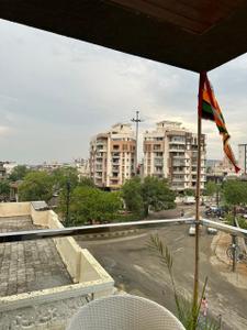 Balcony Image of 1150 Sq.ft 2 BHK Apartment / Flat for rent in Malviya Nagar Jaipur for Rs. 30000