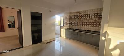 Kitchen Image of 1542 Sq.ft 3 BHK Apartment / Flat for rent in Seventh Paradise, Gota Ahmedabad for Rs. 21000