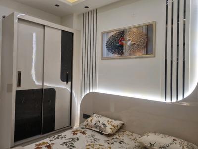 Bedroom Image of 900 Sq.ft 3 BHK Apartment / Flat for sale in Nangli Sakrawati New Delhi for Rs. 6600000