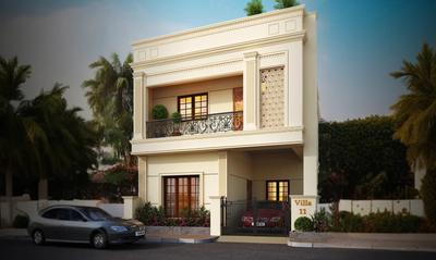 Image of 1407 Sq.ft 3 BHK Villa for sale in ATH Merlion, Kovur, Chennai for Rs. 12200000