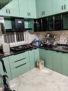 Kitchen Image of 1700 Sq.ft 3 BHK Apartment / Flat for rent in Masab Tank Hyderabad for Rs. 43000