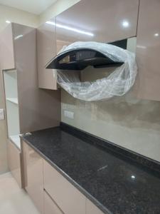 Kitchen Image of 1800 Sq.ft 3 BHK Builder Floor for rent in East Of Kailash New Delhi for Rs. 135000