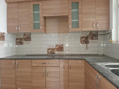 Kitchen Image of 955 Sq.ft 2 BHK Apartment / Flat for sale in Gaurs 14th Avenue, Noida Extension Greater Noida for Rs. 8100000