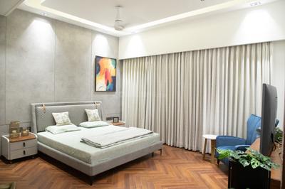 Bedroom Image of 2000 Sq.ft 3 BHK Apartment / Flat for sale in MGR Sahaj Residency Phase 2, Tejpur Gadbadi Indore for Rs. 17500000