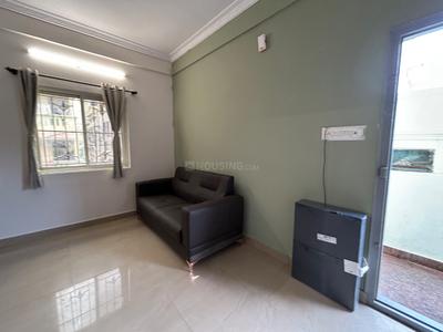 Bedroom Image of 550 Sq.ft 1 BHK Builder Floor for rent in Mahadevapura Bengaluru for Rs. 24000