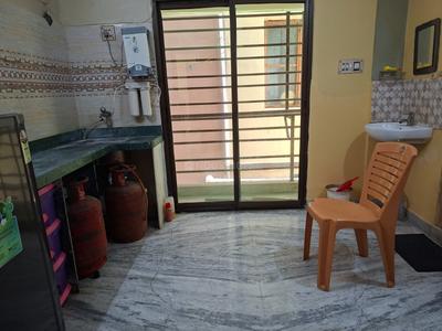 Kitchen Image of 750 Sq.ft 2 BHK Apartment / Flat for sale in Ganguly Bagan Kolkata for Rs. 3500000