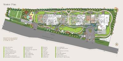 Image of 1400 Sq.ft 3 BHK Apartment / Flat for sale in Qala, Dumduma, Bhubaneswar for Rs. 15710000
