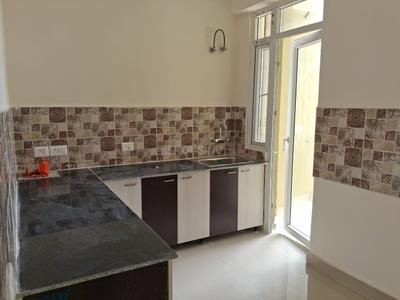Kitchen Image of 1380 Sq.ft 3 BHK Apartment / Flat for rent in Newtech La Galaxia, Surajpur Greater Noida for Rs. 23000