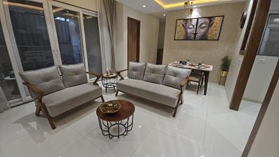 Living Room Image of 1575 Sq.ft 3 BHK Apartment / Flat for sale in Ranjekar Vasundhara, Kothrud Pune for Rs. 19000000