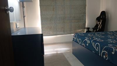Bedroom Image of 960 Sq.ft 2 BHK Apartment / Flat for rent in Lodha Amara Tower 1 To 5 And 7 To 19, Thane West Thane for Rs. 45000