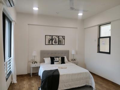 Bedroom Image of 1641 Sq.ft 3 BHK Apartment / Flat for sale in Mahindra Splendour, Bhandup West Mumbai for Rs. 31400000