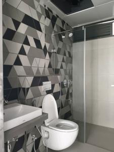 Common Bathroom Image of 1400 Sq.ft 3 BHK Apartment / Flat for sale in ANP Universe, Balewadi Pune for Rs. 22000000