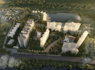 Image of 675 Sq.ft 1 BHK Apartment / Flat for sale in Anant Serene Park, Vardoli, Navi Mumbai for Rs. 3779000