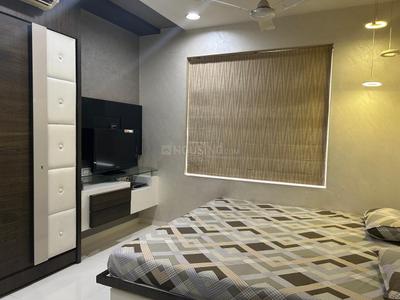 Bedroom Image of 3850 Sq.ft 5 BHK Penthouse for sale in Iscon Ambli Road Ahmedabad for Rs. 40000000