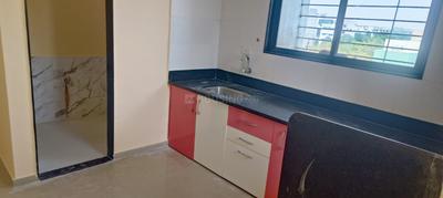 Kitchen Image of 2000 Sq.ft 3 BHK Builder Floor for rent in Govind Nagar Nashik for Rs. 17000