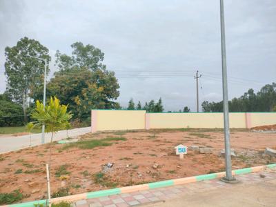 Image of 1200 Sq.ft Residential Plot / Land for sale in Prerana Greenview, Hoskote, Bengaluru for Rs. 4094000