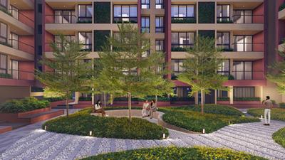 Image of 1422 Sq.ft 3 BHK Apartment / Flat for sale in Balianta, Bhubaneswar for Rs. 8900000