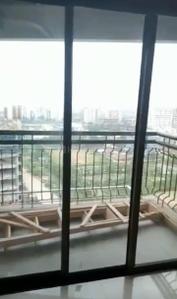 Balcony Image of 920 Sq.ft 2 BHK Apartment / Flat for sale in Siddha Galaxia, Rajarhat Kolkata for Rs. 9500000