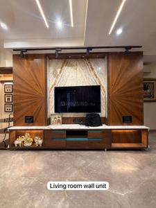 Hall Image of 1200 Sq.ft 3 BHK Apartment / Flat for rent in Malad West Mumbai for Rs. 95000
