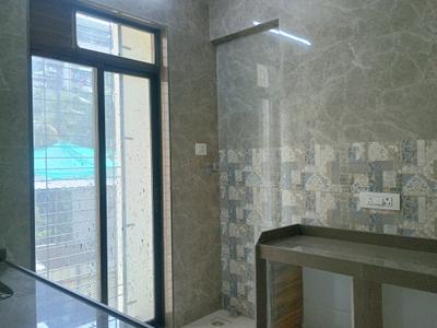 Kitchen Image of 1500 Sq.ft 3 BHK Apartment / Flat for sale in Tharwani Rosalie LX Type E Aster Wing, Kalyan West Kalyan for Rs. 11100000