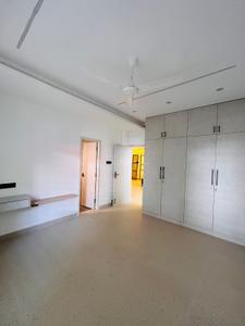 Bedroom Image of 1700 Sq.ft 3 BHK Apartment / Flat for rent in Kotturpuram Chennai for Rs. 65000