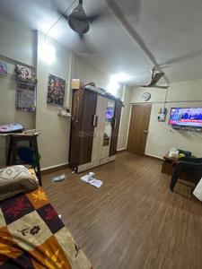 Bedroom Image of 500 Sq.ft 1 BHK Apartment / Flat for rent in Dahisar West Mumbai for Rs. 32000