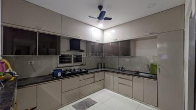 Kitchen Image of 1750 Sq.ft 3 BHK Apartment / Flat for rent in Miyapur Hyderabad for Rs. 50000