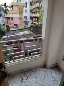 Balcony Image of 1130 Sq.ft 3 BHK Apartment / Flat for sale in Baguiati Kolkata for Rs. 5650000