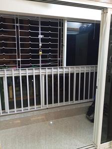 Balcony Image of 1305 Sq.ft 3 BHK Apartment / Flat for sale in Jadavpur Kolkata for Rs. 9500000