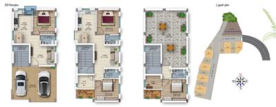 Image of 2500 Sq.ft 4 BHK Villa for sale in Gothapatna, Bhubaneswar for Rs. 15000000