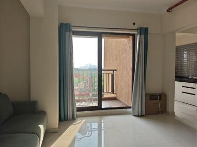 Living Room Image of 800 Sq.ft 2 BHK Apartment / Flat for rent in Raunak City, Kalyan West Kalyan for Rs. 24000