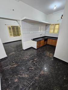 Kitchen Image of 1200 Sq.ft 2 BHK Builder Floor for rent in HSR Layout Bengaluru for Rs. 35000