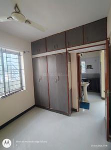 Bedroom Image of 850 Sq.ft 2 BHK Builder Floor for rent in Teachers Colony Bengaluru for Rs. 30000