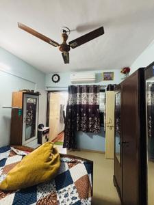 Bedroom Image of 650 Sq.ft 1 BHK Apartment / Flat for rent in Agarwal Sanskruti Darshan, Kasarwadi Pune for Rs. 20000