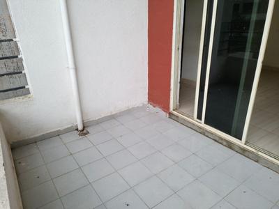 Balcony Image of 610 Sq.ft 1 BHK Apartment / Flat for rent in Charholi Kurd Pune for Rs. 10000