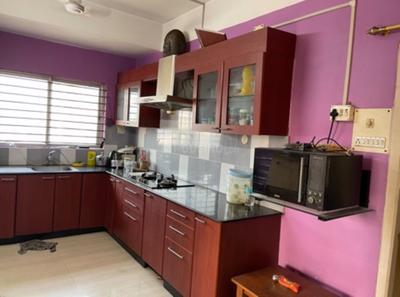 Kitchen Image of 1334 Sq.ft 3 BHK Apartment / Flat for sale in Borbari Guwahati for Rs. 7500000