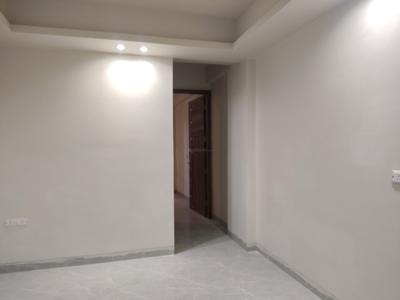 Living Room Image of 650 Sq.ft 1 BHK Builder Floor for rent in Chhattarpur New Delhi for Rs. 15000