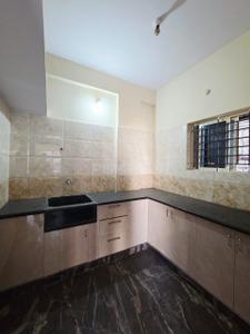 Kitchen Image of 650 Sq.ft 1 BHK Apartment / Flat for rent in Hongasandra Bengaluru for Rs. 18999