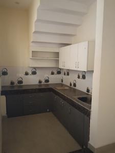 Kitchen Image of 800 Sq.ft 2 BHK Independent House for sale in Madiyava Lucknow for Rs. 3800000