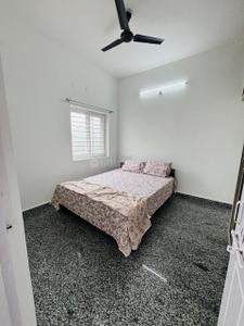 Bedroom Image of 1000 Sq.ft 2 BHK Apartment / Flat for rent in Puppalaguda Hyderabad for Rs. 38000