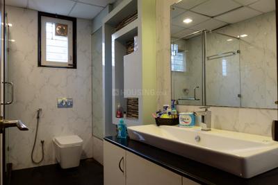 Bathroom Image of 480 Sq.ft 1 RK Apartment / Flat for rent in Yelahanka Bengaluru for Rs. 21000