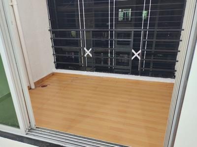 Balcony Image of 550 Sq.ft 1 BHK Apartment / Flat for sale in Sneh Residency, Dombivli East Thane for Rs. 4000000
