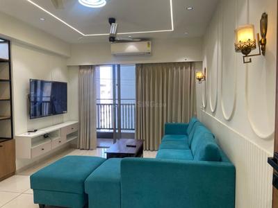 Hall Image of 2068 Sq.ft 3 BHK Apartment / Flat for rent in Navrangpura Ahmedabad for Rs. 58999
