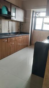Kitchen Image of 1800 Sq.ft 2 BHK Apartment / Flat for rent in Haware Tiara, Kharghar Navi Mumbai for Rs. 42500