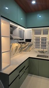Kitchen Image of 550 Sq.ft 1 BHK Apartment / Flat for rent in Provident Adora De Goa, Sancoale Goa for Rs. 25000
