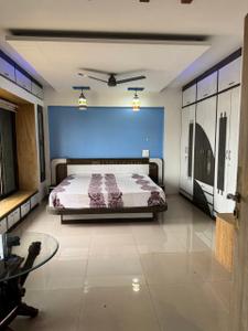 Bedroom Image of 1600 Sq.ft 3 BHK Apartment / Flat for rent in Sanpada Navi Mumbai for Rs. 120000