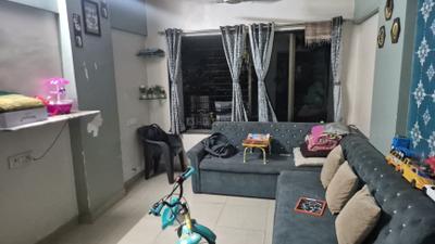 Living Room Image of 550 Sq.ft 1 BHK Apartment / Flat for sale in Malad West Mumbai for Rs. 11500000