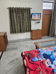 Bedroom Image of 500 Sq.ft 1 RK Apartment / Flat for rent in Malviya Nagar Jaipur for Rs. 16000