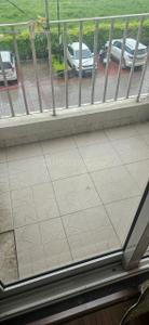 Balcony Image of 1200 Sq.ft 2 BHK Apartment / Flat for rent in SBP City Of Dreams 2, Preet Colony Zirakpur for Rs. 28000